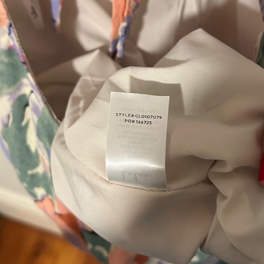 Lulu's Multi Floral Tie Back Midi Dress - Picture 9 of 12